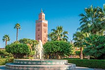 Faszination aus 1001 Nacht (Privatreise ab/bis Marrakesch) - Koutoubia-Moschee, Marrakesch