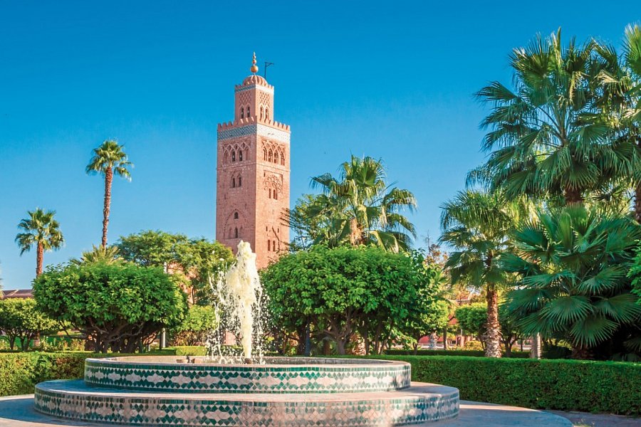 Faszination aus 1001 Nacht (Privatreise ab/bis Marrakesch) - Koutoubia-Moschee, Marrakesch