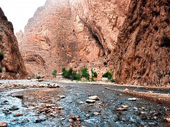 Schätze des Morgenlandes - Toudra-Schlucht