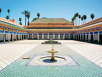 Schätze des Morgenlandes - Bahia Palast, Marrakesch