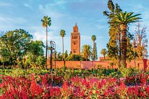 Marokko Highlights - Koutoubia-Moschee, Marrakesch