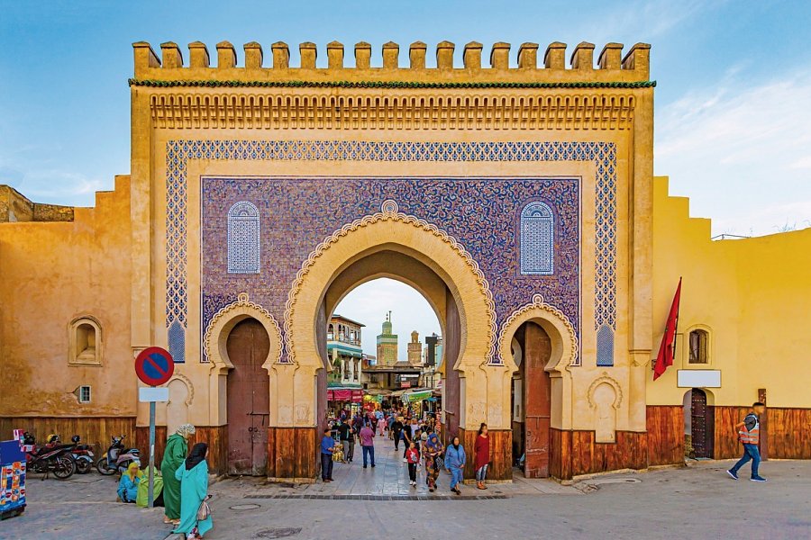 Marokko Highlights - Fès