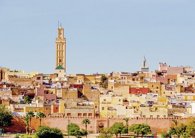 Glanzvolle Königsstädte Marrakesch
