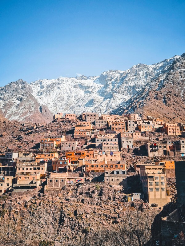 Marrakesch und das faszinierende Atlasgebirge bewusst entdecken - Atlasgebirge