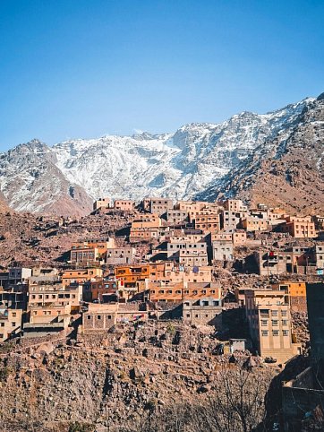 Marrakesch und das faszinierende Atlasgebirge bewusst entdecken - Atlasgebirge