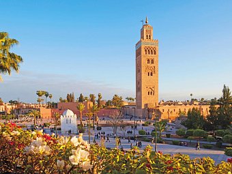 Marrakesch und das faszinierende Atlasgebirge bewusst entdecken - Marrakesch