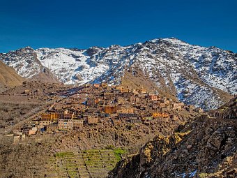 Marrakesch und das faszinierende Atlasgebirge bewusst entdecken - Atlasgebirge
