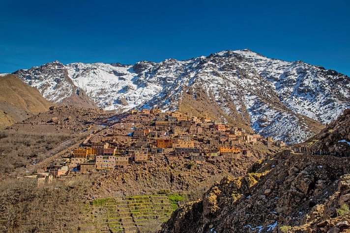 Marrakesch und das faszinierende Atlasgebirge bewusst entdecken