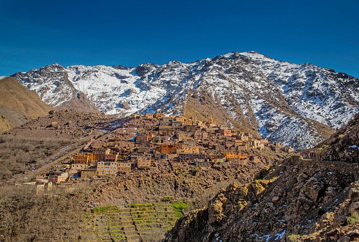 Marrakesch und das faszinierende Atlasgebirge bewusst entdecken - Atlasgebirge