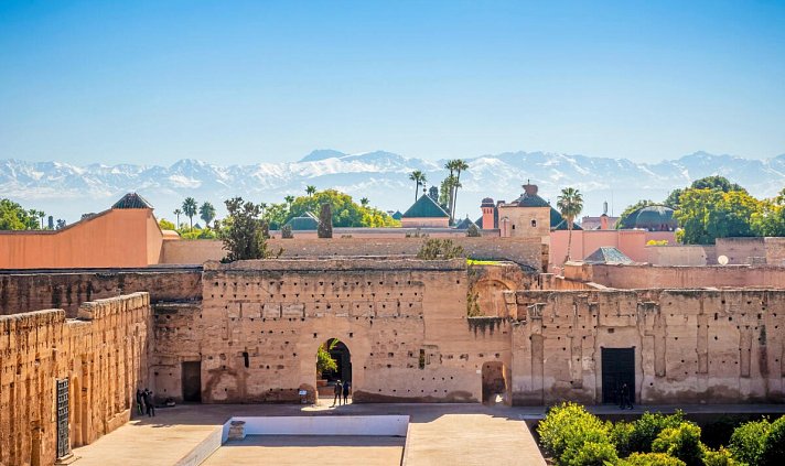 Marrakesch und das faszinierende Atlasgebirge bewusst entdecken
