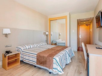 Best Cambrils - Wohnbeispiel Doppelzimmer (Zimmercodierung DB1)