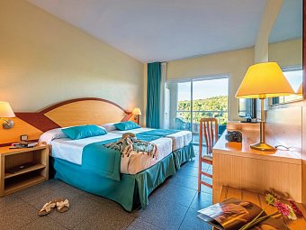 Estival Park Silmar - Wohnbeispiel Doppelzimmer Standard (Zimmercodierung DG1)