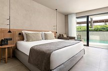 Ella Helea - Wohnbeispiel Doppelzimmer Deluxe Swim-Up (Zimmercodierung DDQ)