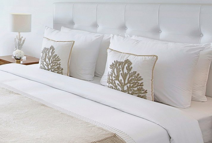 Grecotel Lux Me Dama Dama - Wohnbeispiel Doppelzimmer Guestroom Gartenblick (Zimmercodierung DBG)