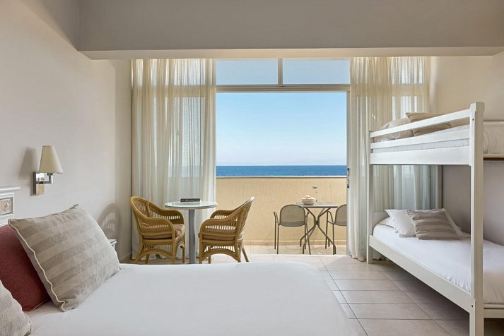 Atlantica Princess - Wohnbeispiel Familienzimmer Meerblick (Zimmercodierung FBM)