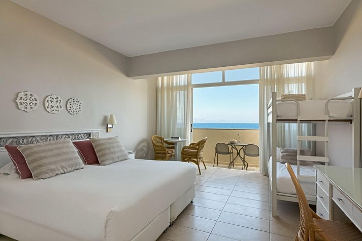 Atlantica Princess - Wohnbeispiel Familienzimmer Meerblick (Zimmercodierung FBM)