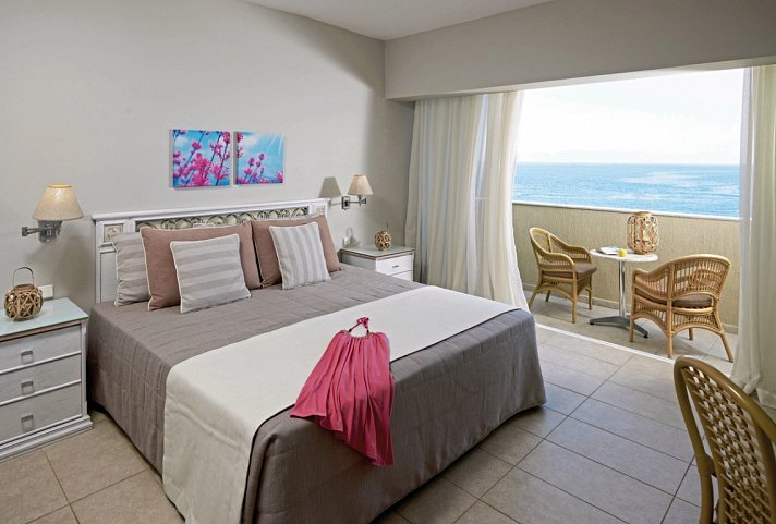 Atlantica Princess - Wohnbeispiel Doppelzimmer Meerblick (Zimmercodierung DBM)