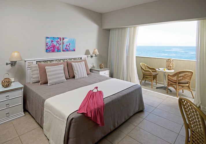 Atlantica Princess - Wohnbeispiel Doppelzimmer Meerblick (Zimmercodierung DBM)