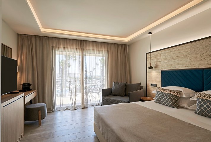 Atlantica Aegean Blue - Doppelzimmer Premium Landblick (Zimmercodierung DML)