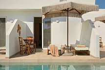 Absolute Kiotari Resort - Wohnbeispiel Doppelzimmer Superior Gemeinschaftspool (Zimmercodierung DS1)