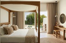 Absolute Kiotari Resort - Wohnbeispiel Doppelzimmer Superior Privatpool (Zimmercodierung DS2)