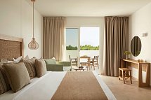 Absolute Kiotari Resort - Wohnbeispiel Doppelzimmer Superior Gartenblick (Zimmercodierung DSG)