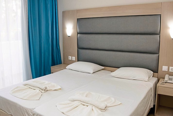 Marathon Hotel - Wohnbeispiel Doppelzimmer (Zimmercodierung DB1)