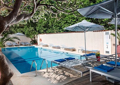 Aquamare City Beach Rhodos-Stadt