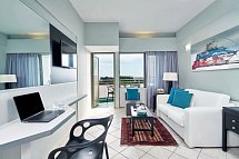 Aquamare City Beach - Wohnbeispiel Suite Superior Meerblick (Zimmercodierung WSM)