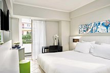 Aquamare City Beach - Wohnbeispiel Doppelzimmer (Zimmercodierung D1P)