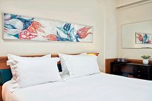 Aquamare City Beach - Wohnbeispiel Doppelzimmer (Zimmercodierung D1P)