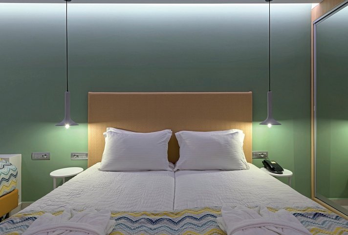 Avra Beach Resort - Wohnbeispiel Doppelz. Superior Gartenblick (Zimmercodierung DSG)