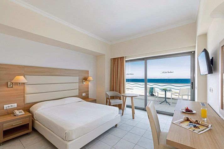 Belair Beach - Wohnbeispiel Doppelzimmer Meerblick (Zimmercodierung D1M)