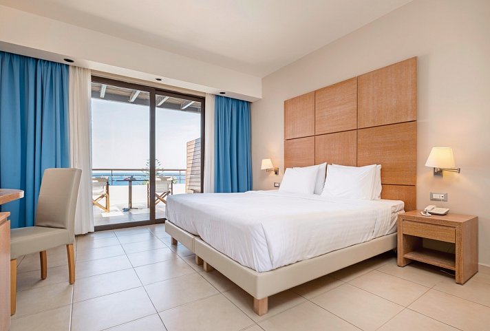 D´Andrea Mare Beach - Wohnbeispiel Doppelzimmer Meerblick (Zimmercodierung DBM)