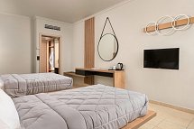 Kresten Palace Hotel - Wohnbeispiel Doppelzimmer Gartenblick (Zimmercodierung DBG)