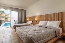 Kresten Palace Hotel - Wohnbeispiel Doppelzimmer Deluxe Swim Up (Zimmercodierung DDQ)