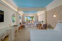 Atrium Palace Thalasso Spa Resort & Villas - Wohnbeispiel Juniorsuite Meerblick (Zimmercodierung JBM)