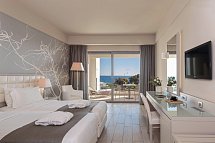 Princess Andriana Resort & Spa - Wohnbeispiel Doppelzimmer Deluxe Meerblick (Zimmercodierung DDM)