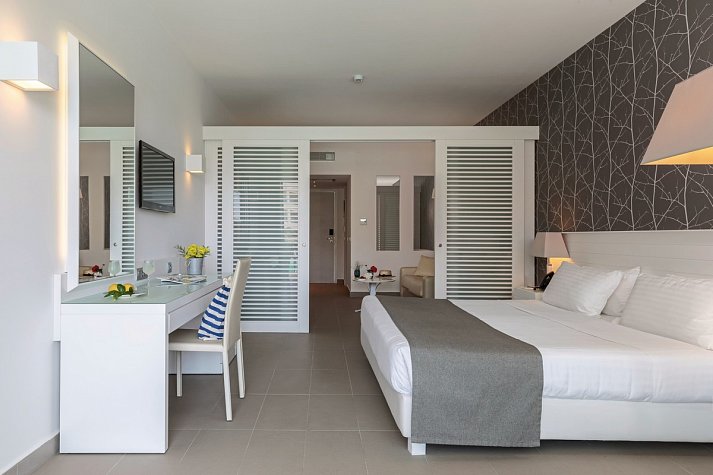 Princess Andriana Resort & Spa - Wohnbeispiel Familienzimmer (Zimmercodierung FB1)