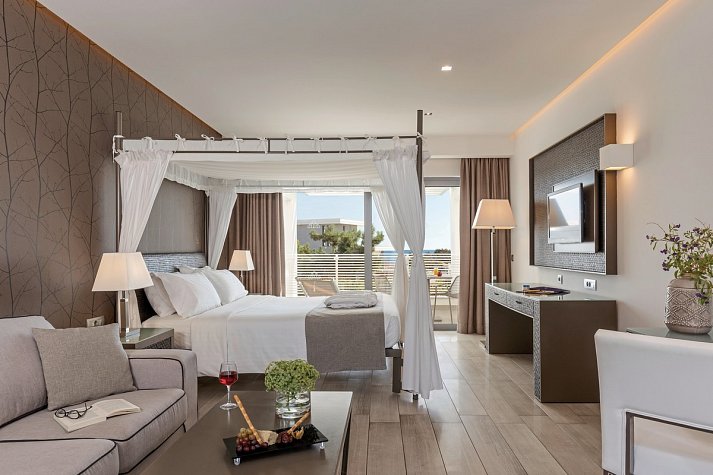 Princess Andriana Resort & Spa - Wohnbeispiel Juniorsuite (Zimmercodierung JB1)