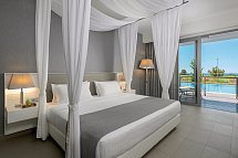 Princess Andriana Resort & Spa - Wohnbeispiel Juniorsuite Meerblick Gemeinschaftspool (Zimmercodierung J2M)
