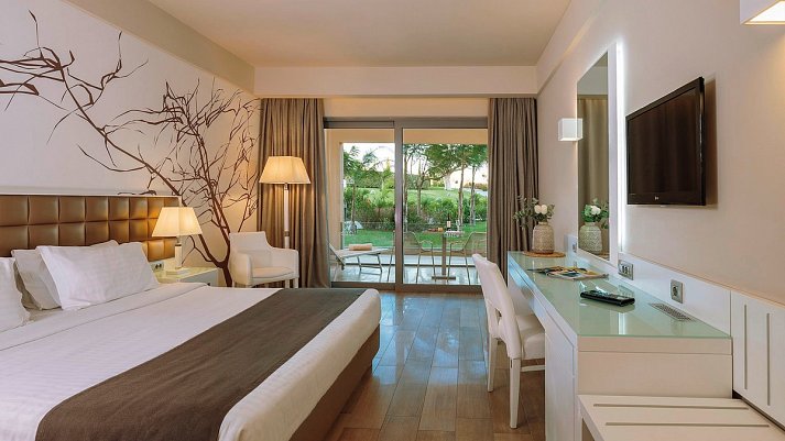 Princess Andriana Resort & Spa - Wohnbeispiel Doppelzimmer Deluxe (Zimmercodierung DD1)