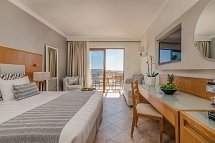 Lindos Imperial Resort & Spa - Wohnbeispiel Doppelzimmer Superior Meerblick (Zimmercodierung DSM)