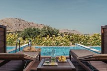 Lindos Imperial Resort & Spa - Wohnbeispiel Doppelzimmer Superior Privatpool (Zimmercodierung DSR)