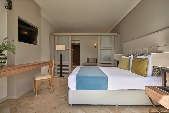Lindos Imperial Resort & Spa - Wohnbeispiel Familienzimmer (Zimmercodierungen FBG & FBM)