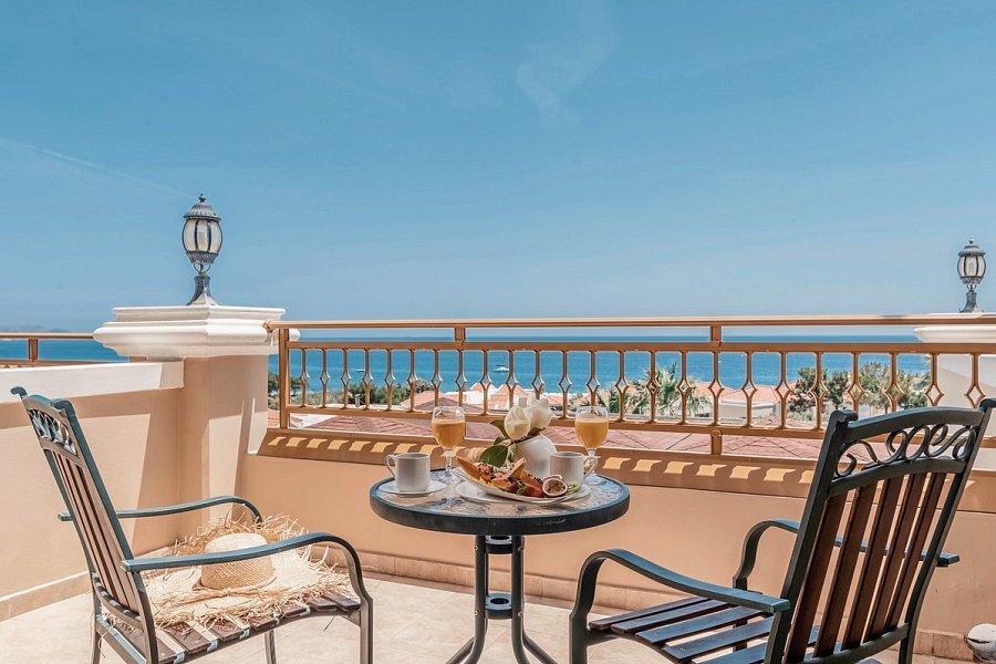Lindos Imperial Resort & Spa - Wohnbesipiel Familienzimmer Meerblick (Zimmercodierung FBM)