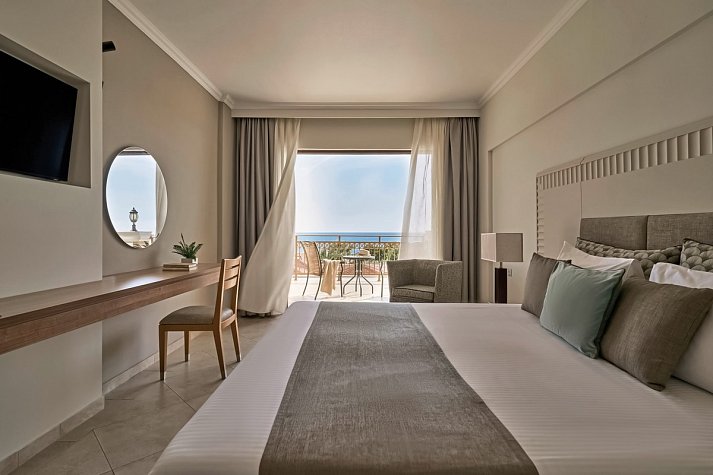 Lindos Imperial Resort & Spa - Wohnbeispiel Suite Familie Meerblick (Zimmercodierung WIM)