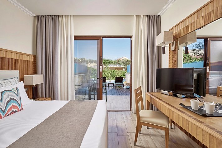 Lindos Imperial Resort & Spa - Wohnbeispiel Suite Familie Privatpool (Zimmercodierung WIR)