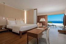 Olympic Palace - Wohnbeispiel Juniorsuite Meerblick (Zimmercodierung J1M)