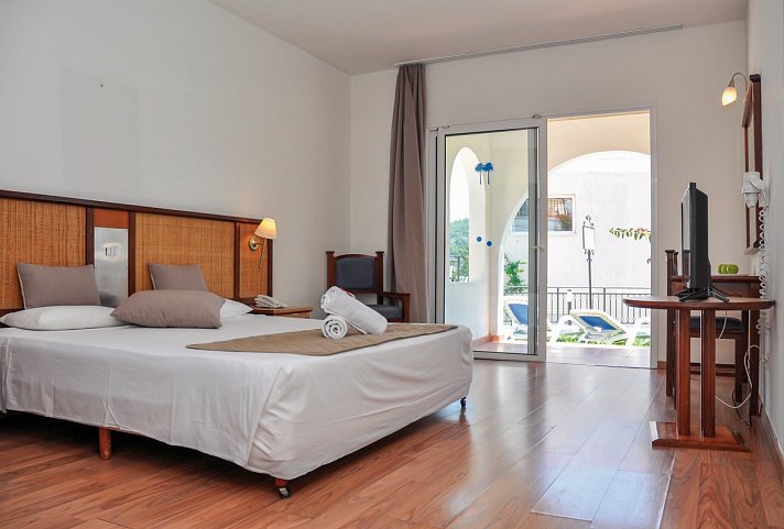 Cyprotel Faliraki - Wohnbeispiel Doppelzimmer (Zimmercodierung DB1)